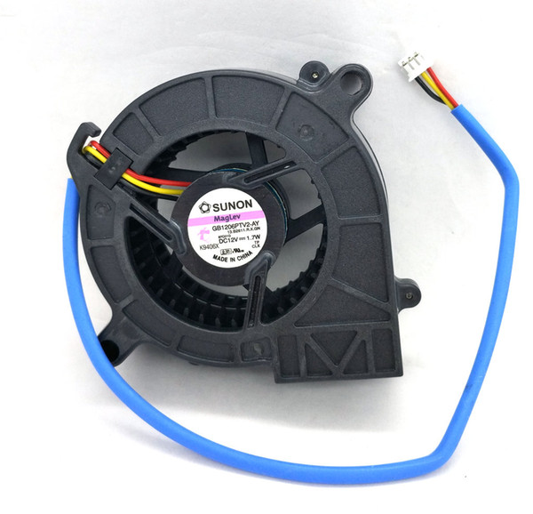 Original SUNON GB1206PTV2-AY DC12V 1.7W 60*25MM 6CM for Projector Blower Cooling fan