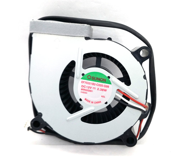 Original SUNON EF70251B2-C020-G99 DC12V 2.38W 70*25MM 3 Lines Tachometer Signal for Projector blower cooling fan