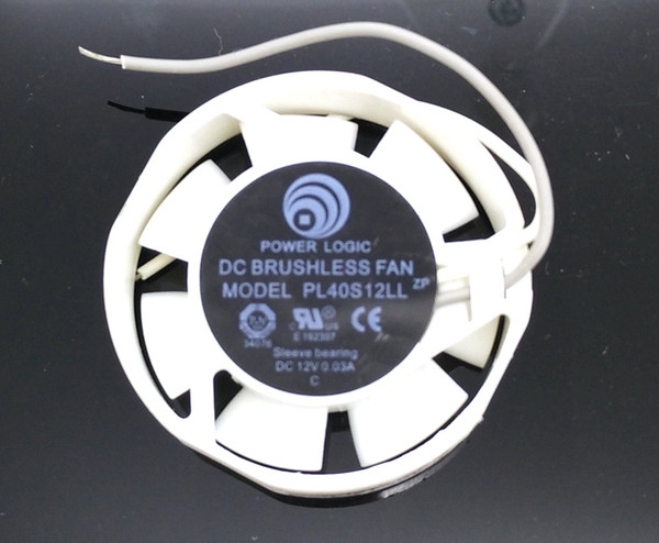 New Original Power Logic PL40S12LL DC12V 0.03A 40*40*10MM 2Lines Mute Computer cooling fan