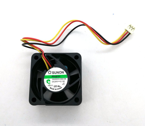 New Original SUNON HA40202VX-D000-C99 DC24V 2.1W 40*40*20MM Inverter cooling fan