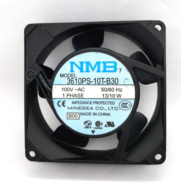 New Original NMB 3610PS-10T-B30 100V 50/60Hz 13/10W 92*92*25MM Inverter cooling fan