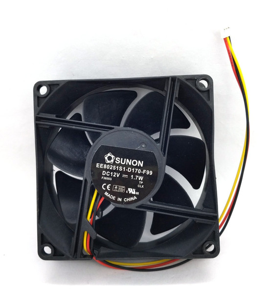 New Original for BENQ EP6127A SUNON EE80251S1-D170-F99 12V 1.7W projector cooling fan