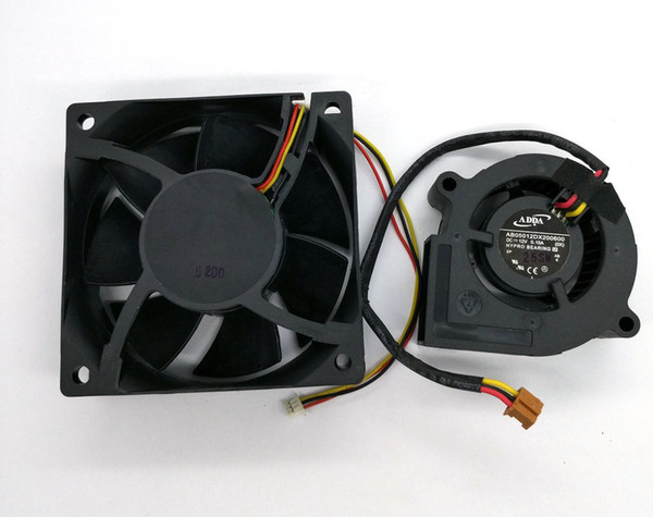 New Original ADDA for Acer D200P Projector Lamp fan Box fan AD05012DX200600 12V 0.15A AD07012DX257300 12V 0.36A