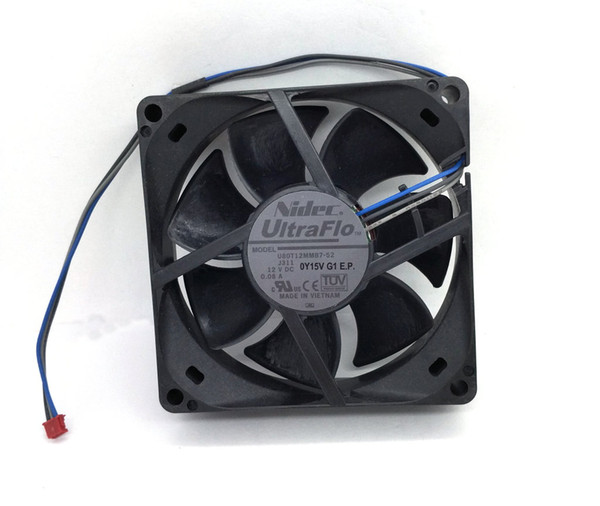 New Original Nidec 80*80*25MM 12v 0.08a u80t12mmb7-52 projector cooling fan