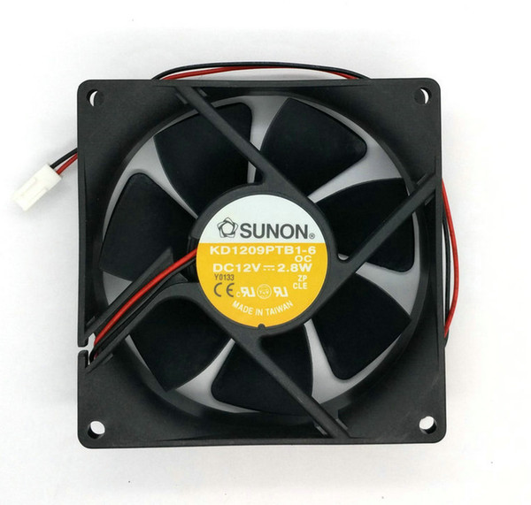 New original SUNON 9225 DC12V 2.8W KD1209PTB1-6 9cm 92 * 92 * 25MM cooling fan