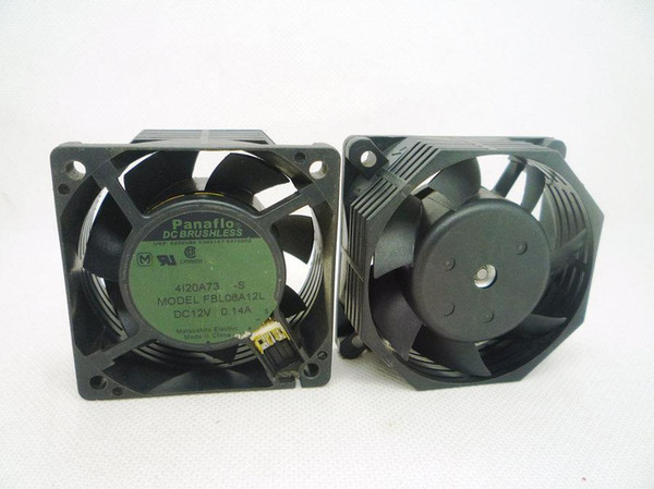 Original Panaflo FBL06A12L 12V 0.14A 60*60*25MM cooling fan