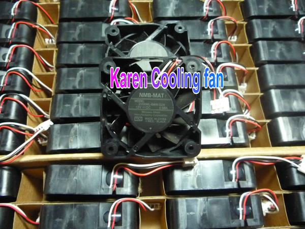 Free Shipping Original NMB 5015 12V 0.08A 2006ML-04W-S29 cooling fan