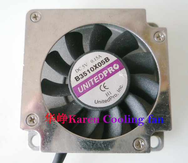 Original B3510X05B 5V 0.15A 3.5CM 3510 blower cooling fan