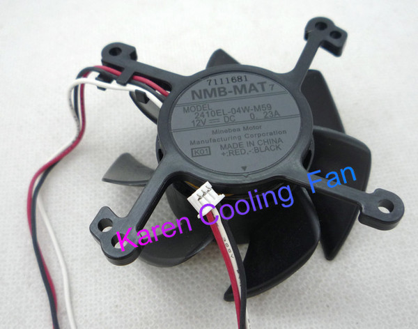 New Original for Epson EB-S7 EB-C250X EB-C240X EB-X 7projector 2410EL-04W-B59cooling fan 2410EL-04W-M59 12V 0.23A