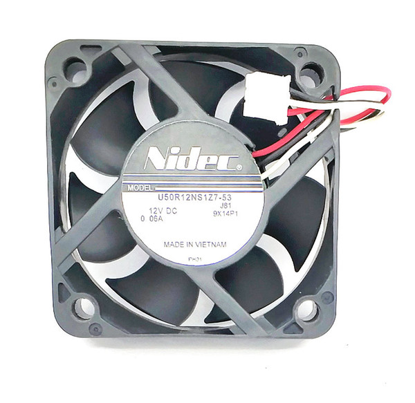 NIDEC 5015 12V 0.06A U50R12NS1Z7-53 Computer cooling fan