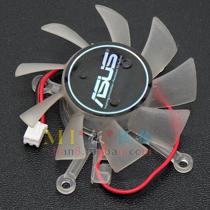 Original for Asus 8600GT 9600GT graphics card cooling fan 0.08A 0.11A 0.13A 0.15A