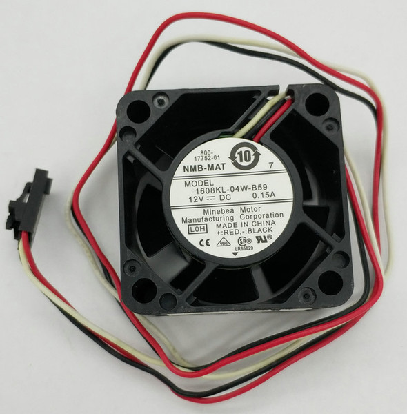 NMB 1608KL-04W-B30 Cooling Fan 1608KL-04W-B10 1608KL-04W-B20 1608KL-04W-B40 1608KL-04W-B50 1608KL-04W-B60 1608KL-04W-B70 1608kl-04w-b59