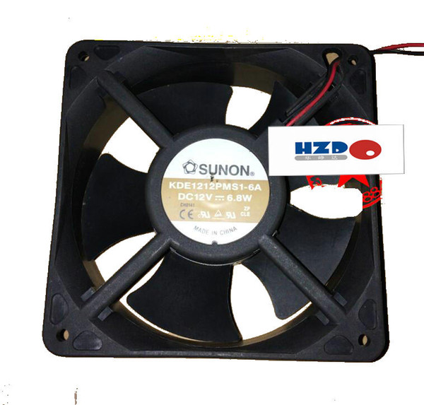 Original SUNON PMD1212PMB1-A KDE1212PMS1-6A 12038 12CM 12V 6.8W cooling fan