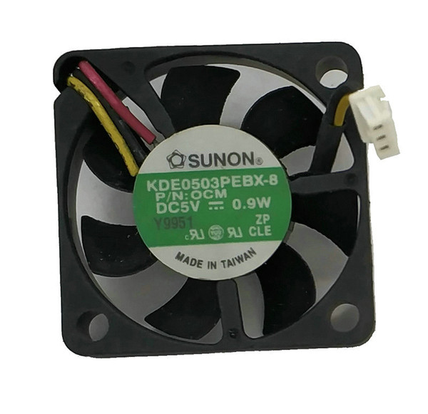 Sunon KDE0503PEBX-8 3006 5V 0.9W 3WIRE Cooling fan 30*30*06MM