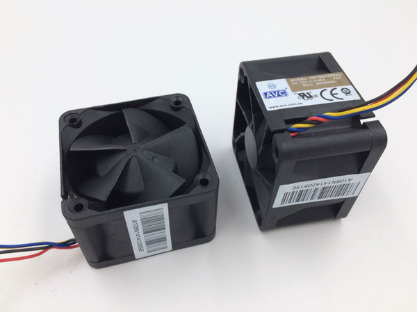 New Original for AVC DBTB0428B2U 12V 0.48A 40*40*28MM 4CM ball power supply cooling fan