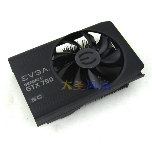 Original EVGA GEFORCE GTX750 SC cards radiator support 42 * 42mm pitch cooling fan