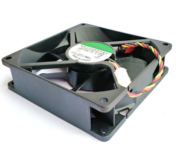 SUNON KD1209PTS2 DC12V 1.7W 1.6W 90*90*25MM 3Lines Computer cooling fan DS09225R12UP026 DS09225R12UP AVC