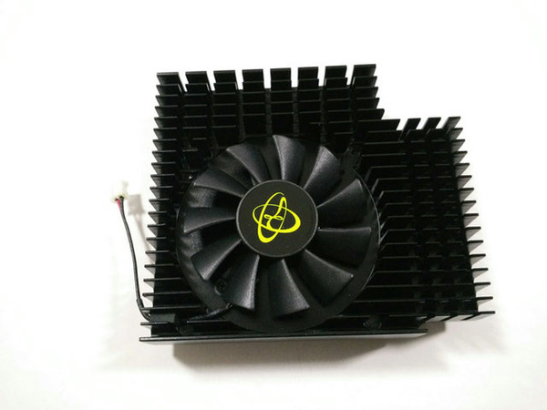 New Original for XFX R7-240 graphics radiator cooling fan