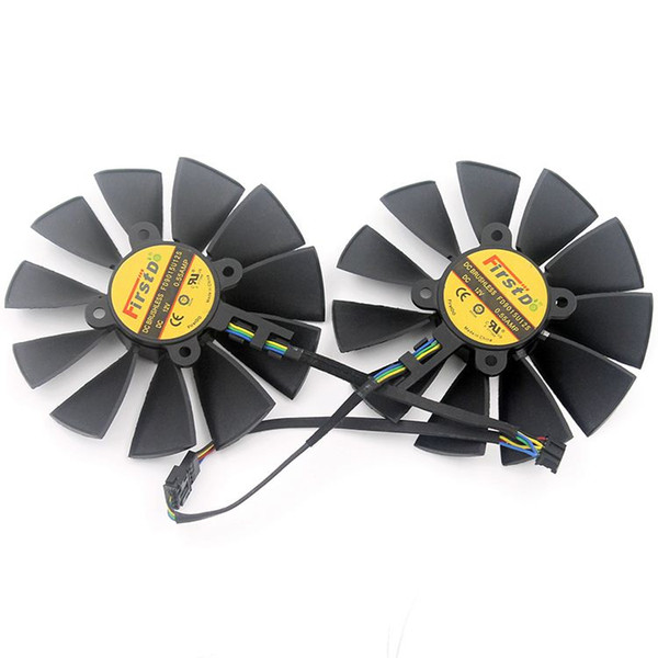 Original for ASUS STRIX GTX970 980 780 Graphice card cooling fan FD9015U12S 12V 0.55A