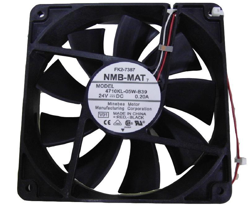 NMB 12025 24V 0.2A 4710KL-05W-B39 Cooling Fan ,KDE1212PTB1-6A