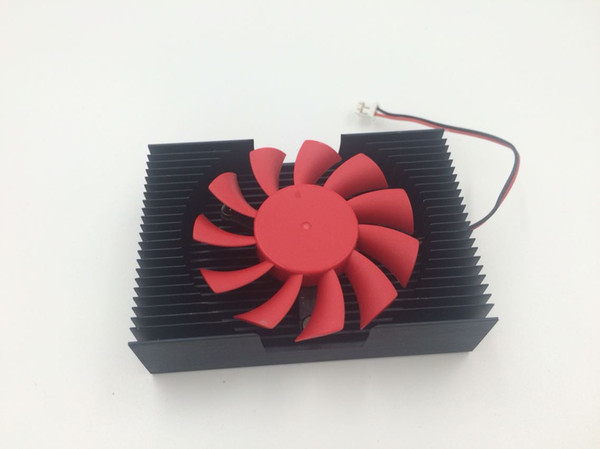 New Original GT430 Pitch 41*23MM Graphics card cooling fan with heat sink