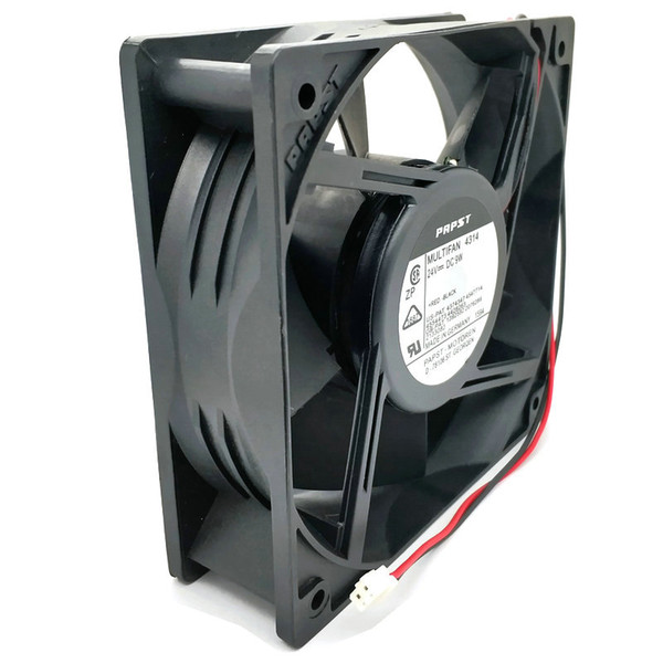 EBM PAPST MULTIFAN 4314 24V 9W 120*120*38MM converter axial flow cooling fan 4414HH