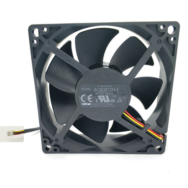 Delta AUB0812H-E 8025 12v 0.3a projector cooling fan