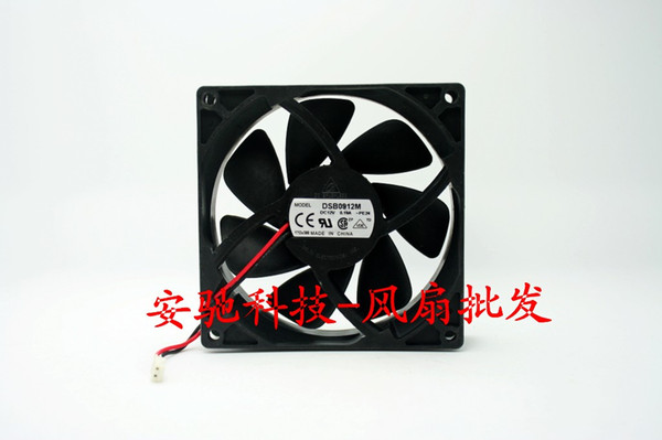 Original Delta DSB0912M HUB43-A00 12V 0.19A 9CM 9025 90 * 90 * 25 2 -wire fan