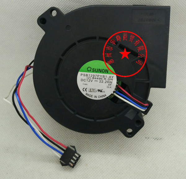 SUNON 9733 22.2W PSB1297PYB1-AY BLOWER FAN PMB1297PYB1-AY DC12V 8.6W