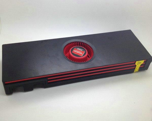 Original for ATI HD6990 video card dual-core radiator cooling fan with heat sink