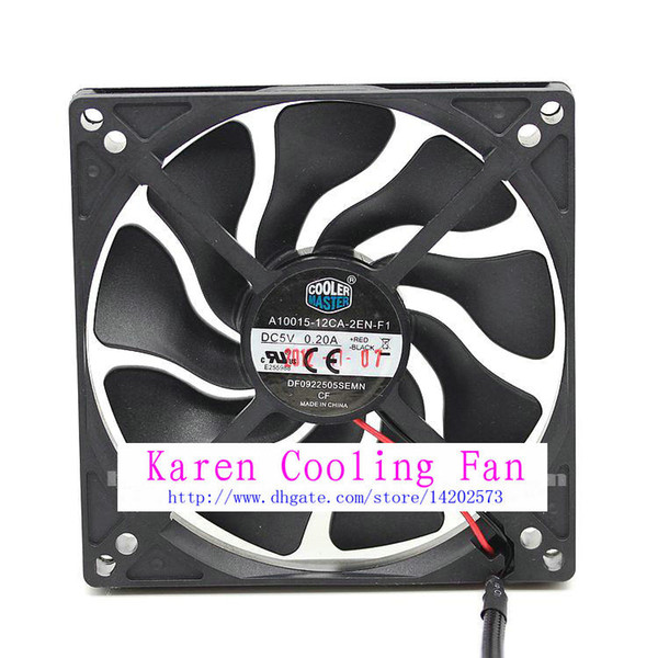 New Original CoolerMaster A10015-12CA-2EN-F1 DF0922505SEMN 5V 0.2A 100*100*15MM 10 cm USB connector cooling fan