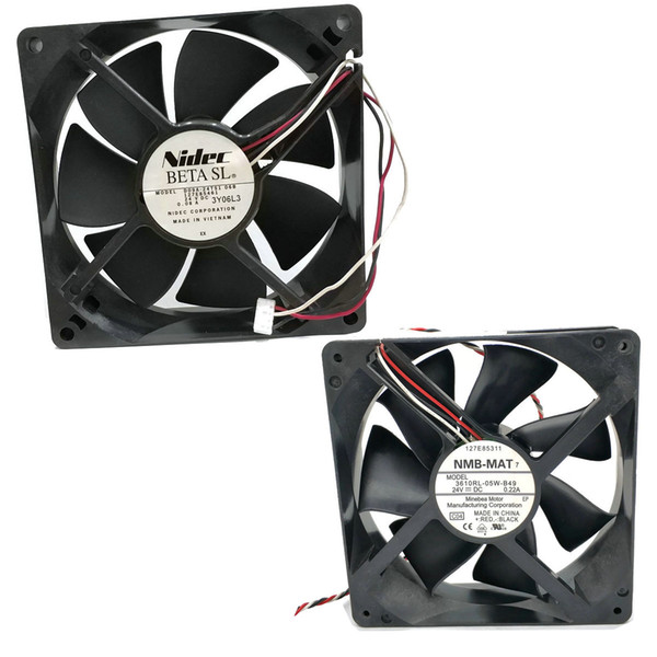 NMB 3610RL-05W-B49 9225 24V 0.22A D09A-24TS1 06B 0.08A Cooling Fan 92*92*25mm