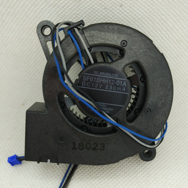 New Original for Toshiba SF61BHH12-01A DC12V 230mA SF61BH12-05A 160mA projector cooling fan GB1206PTV2-AY