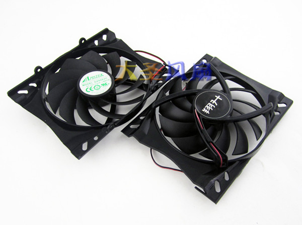 ASL 5750/5770 Unika GT430 graphics card fan silent cooling fan