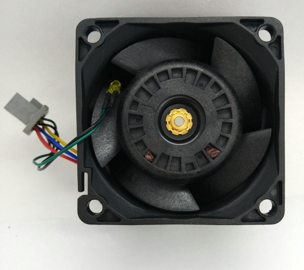 replace V60E12BS1M3-07A023 6038 12V 60*60*38MM 6CM violent computer server cooling fan V60E12BS1M3