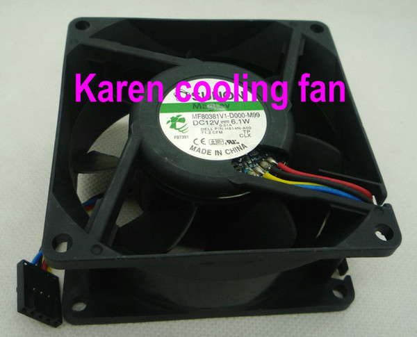 MF80381V1-D000-M99 12V 6.1W 8038 V35375-58 V35072-58 DATA0838B8U cooling fan FFB0812UHE V80E12BS3A7-A04 H80E12MS1B7-57A02 PMD2408PMB2-A