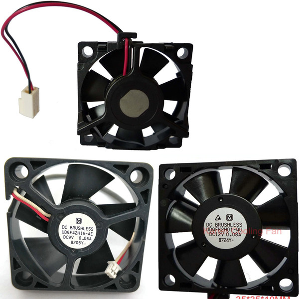 UDQF42H16-AE UDQFK2H01-QU 3510 3.5cm 4cm 40mm 12V 0.08A North-South Bridge Heat Sink Cooling Fan