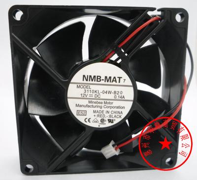 NMB 8025 DC12V 3110KL-04W-B10 Cooling fan 3110KL-04W-B20 3110KL-04W-B30 3110KL-04W-B40 3110KL-04W-B50 3110KL-04W-B60 3110KL-04W-B70