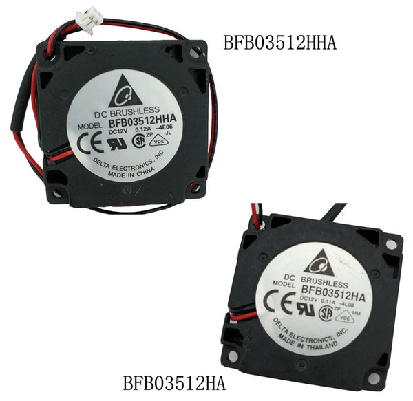 DELTA 3.5CM BFB03512HA BFB03512HHA BFB03512LA BFB03512MA BFB03505HA BFB03505HHA BFB03505LA BFB03505MA Blower cooling fan