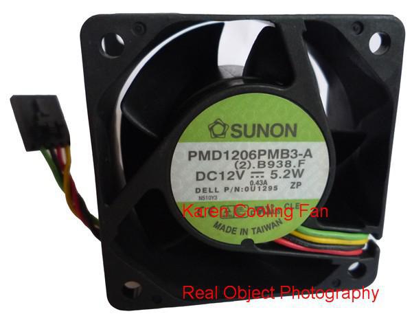 SUNON 6038 12V 5.2W 0.43A PMD1206PMB3-A Cooling fan