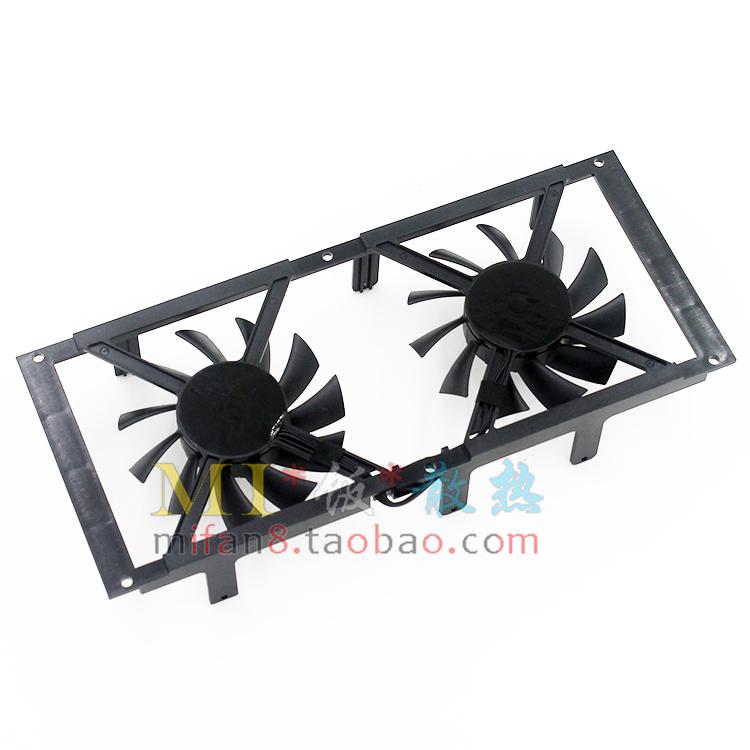 POWER LOGIC PLA08015S12HH 12V 0.35A PWM thermostat Graphics card cooling fan