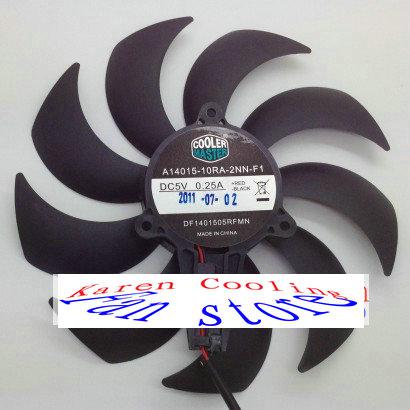 Cooler A14015-10RA-2NN-F1 DF1401505RFMN 14015 14cm 5V USB powered fan notebook base Radiator Fan