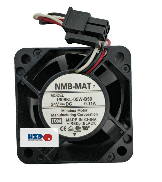 New Original 1608KL-05W-B59 L0D NMB 4020 DC24V 0.11A FANUC CNC Machine Cooling fan