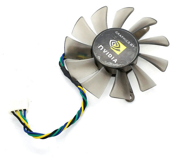 Original PLD06010S12L for Gigabyte MSI 8010 graphics card fan PLD08010S12H 12V 0.25A 3 lines