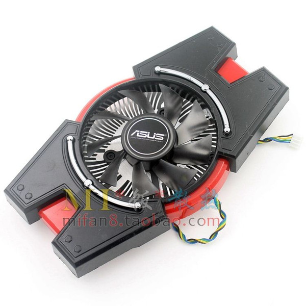 Original Graphics card cooler fan for ASUS NVIDIA 9600 9800 GT250 / 240/640/450