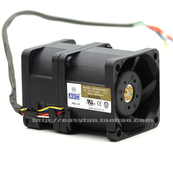 New Original AVC DFTA0456B2H 12V 1.5A for HP DL120G6 DL120G7 DL160G6 DL165G7 server fan