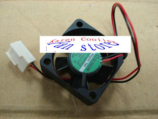 New Original SUNON KD1203PFB1-8 3cm 30*30*10MM 12V 1.0W 2Lines cooling fan