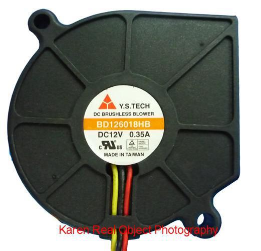 New Original Y.S.TECH 6018 BD126018HB 12V 0.35A Blower Fan ,cooling Fan Wholesale and retail GM1204PEV1-8