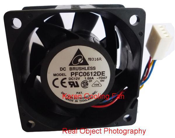 PMD2406PMB3-A 6CM 6038 12V 1.68A PFC0612DE Cooling FAN cpu cooler heatsink