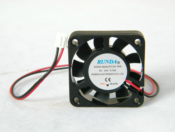 New Original RUNDA 24V 0.12A 4010 40*10MM Blower Cooling fan